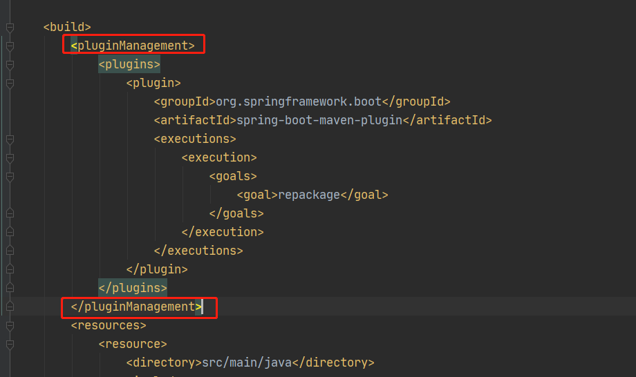 Idea打包springboot項目沒有.original文件解決方案