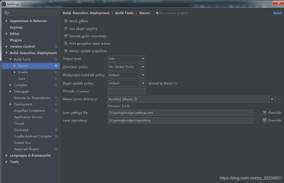 IDEA 離線遷移Springboot工程的方法步驟