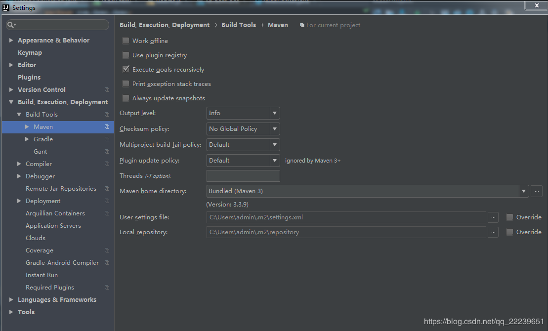 IDEA 離線遷移Springboot工程的方法步驟