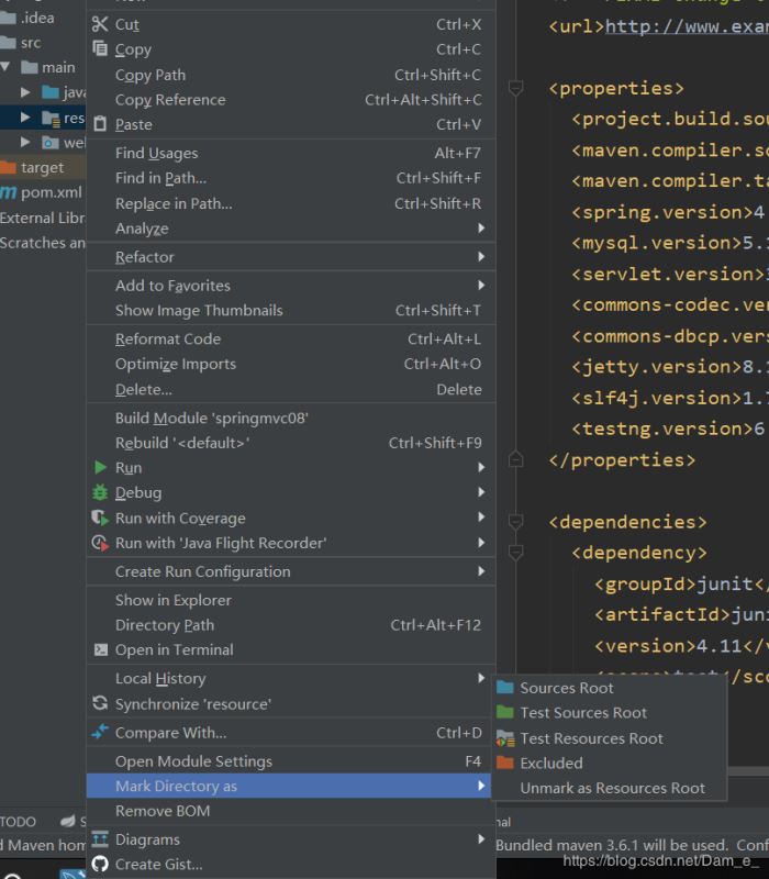 IDEA實現 springmvc的簡單注冊登錄功能的示例代碼
