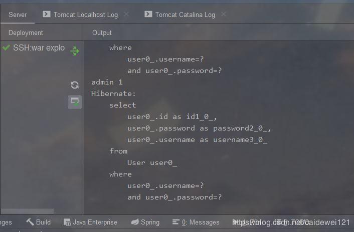 Idea+maven搭建SSH(struts2+hibernate5+spring5)環境的方法步驟