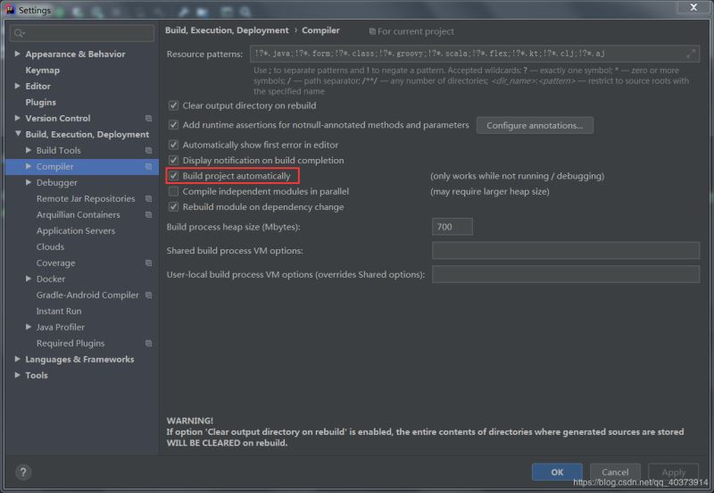 IDEA SpringBoot項目配置熱更新的步驟詳解(無需每次手動重啟服務器)