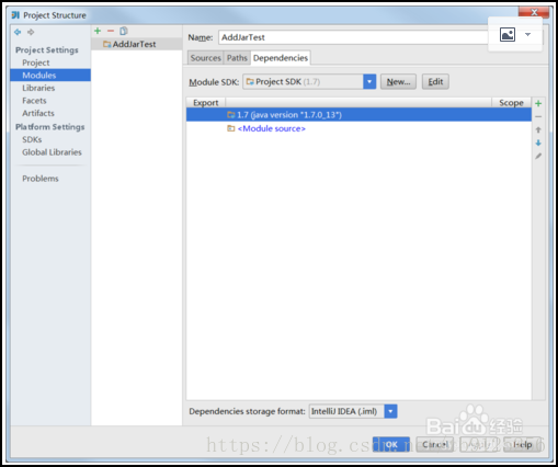 IntelliJ IDEA Java項(xiàng)目手動添加依賴 jar 包的方法(圖解)
