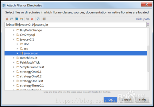 IntelliJ IDEA Java項(xiàng)目手動添加依賴 jar 包的方法(圖解)
