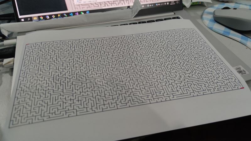 Javascript結(jié)合Vue實(shí)現(xiàn)對任意迷宮圖片的自動尋路