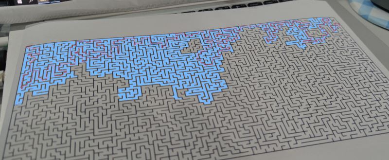 Javascript結(jié)合Vue實(shí)現(xiàn)對任意迷宮圖片的自動尋路