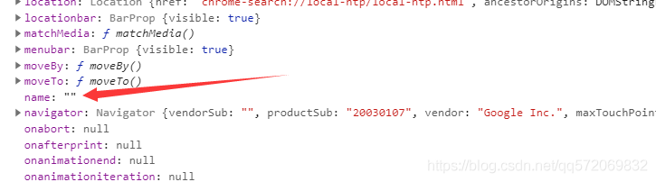 Javascript中window.name屬性詳解