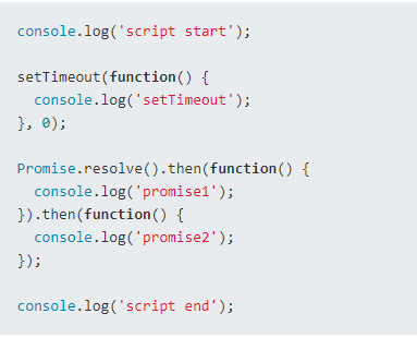 JavaScript事件循環(huán)及宏任務微任務原理解析