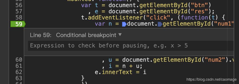 在Chrome DevTools中調試JavaScript的實現