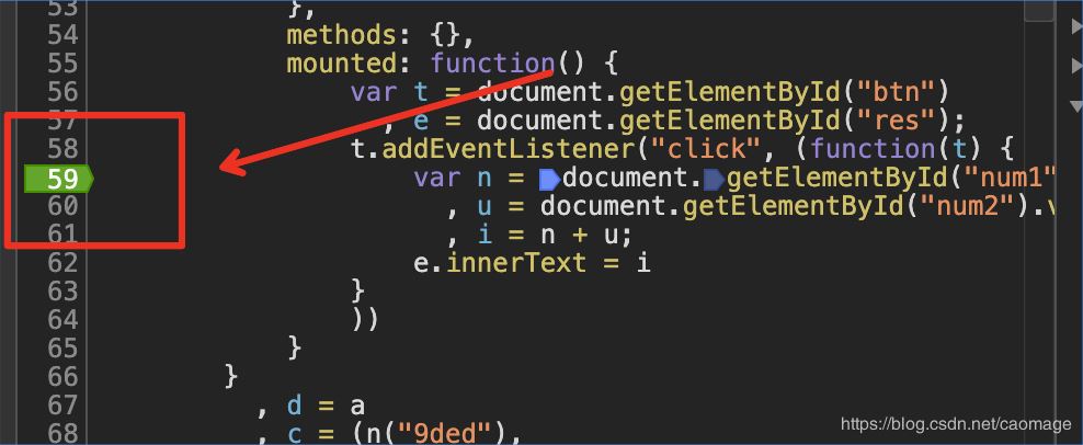 在Chrome DevTools中調試JavaScript的實現