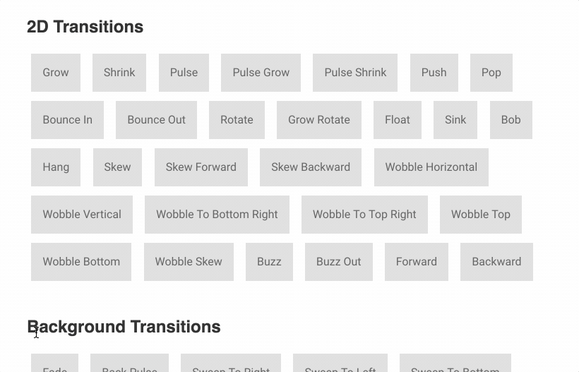 2018年值得期待11個Javascript動畫庫