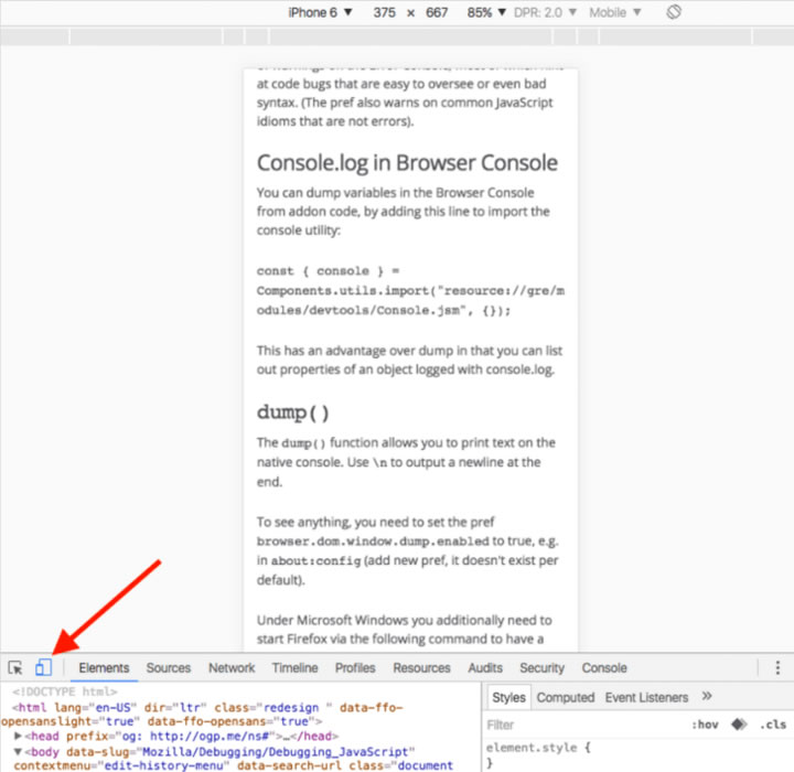 老司機(jī)常用的幾個(gè)JavaScript調(diào)試技巧