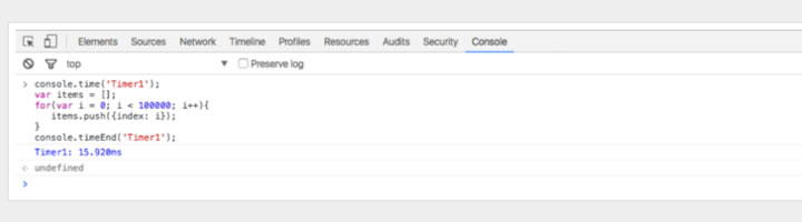 老司機(jī)常用的幾個(gè)JavaScript調(diào)試技巧