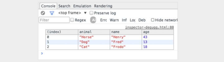 老司機(jī)常用的幾個(gè)JavaScript調(diào)試技巧