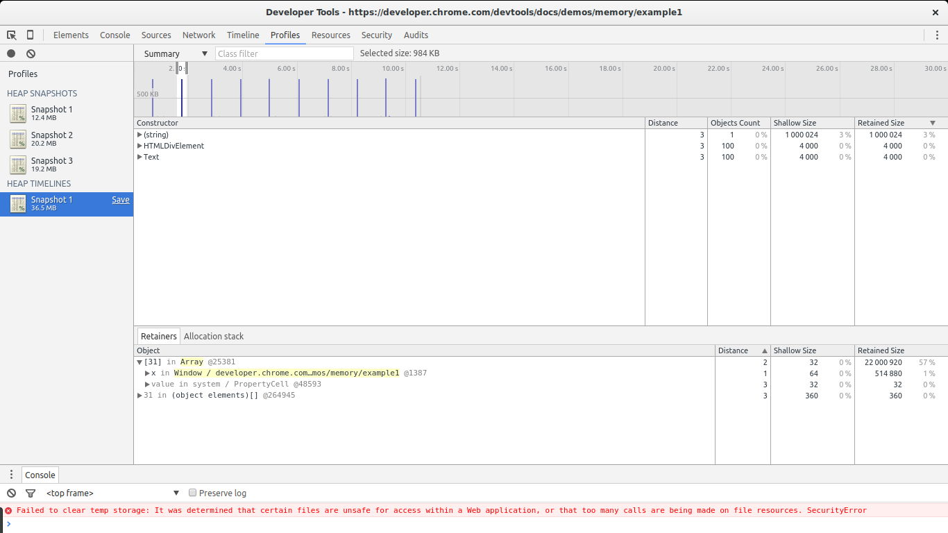 4類JavaScript內存泄露及如何避免