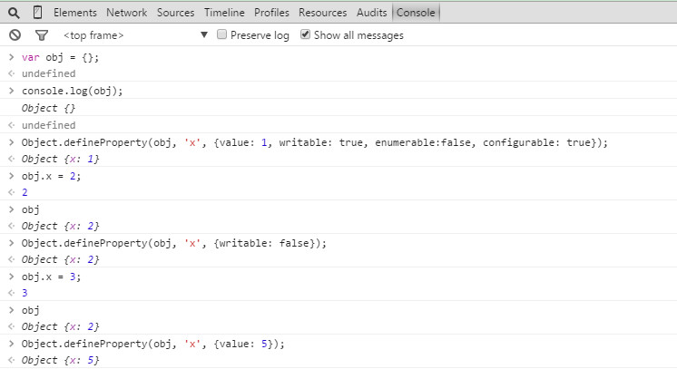 深入學習JavaScript對象