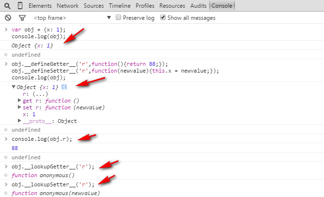深入學習JavaScript對象