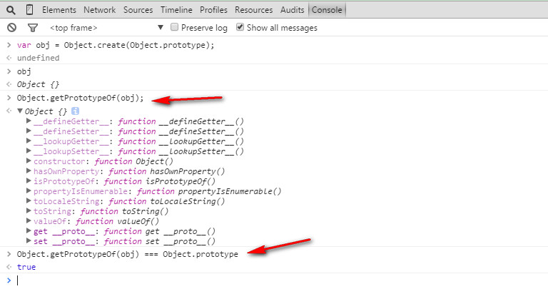 深入學習JavaScript對象