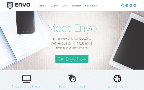 10個優秀的JavaScript開發框架