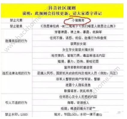 抖音小豬佩奇被刪了？抖音為什么封殺小豬佩奇