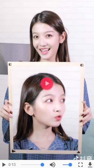 抖音頭進(jìn)入相框怎么拍 拍攝教程分享