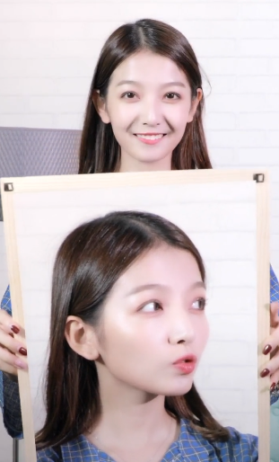 抖音頭進(jìn)入相框怎么拍 拍攝教程分享