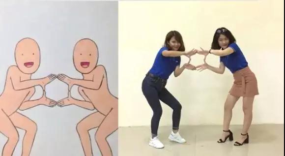 抖音拍照技巧大全_抖音上最火的拍照姿勢匯總