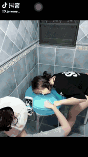 抖音臉盆拍照怎么拍  臉盆拍照教程分享