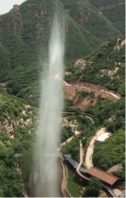 抖音吶喊噴泉去哪兒能玩？吶喊噴泉位置分享