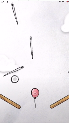 抖音保護氣球游戲叫什么？