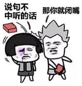 抖音我說(shuō)話(huà)不太好聽(tīng)那你就閉嘴高清無(wú)水印表情包分享