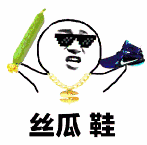 【抖音絲瓜鞋一只馬】GIF高清無水印表情包分享