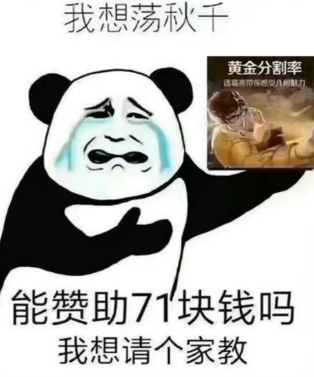 【能贊助我53.28塊錢嗎】抖音王者榮耀能贊助我嗎表情包分享