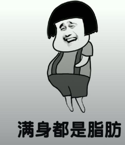抖音都說我太胖是什么音樂？抖音都說我太胖高清表情包分享