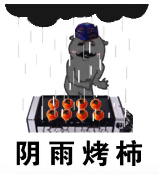 抖音烤柿表情包分享 烤柿表情包圖片大全