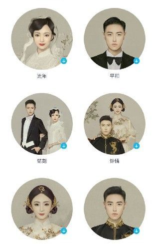 朋友圈我的復古婚紗照怎么做？我的復古婚紗照入口分享