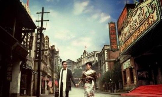 朋友圈我的復古婚紗照怎么做？我的復古婚紗照入口分享