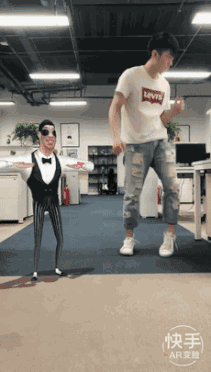 【快手AR尬臉舞】拍攝分解教程