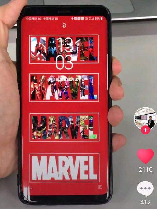 抖音上漫威片頭手機動態(tài)壁紙怎么設(shè)置 設(shè)置方法教程