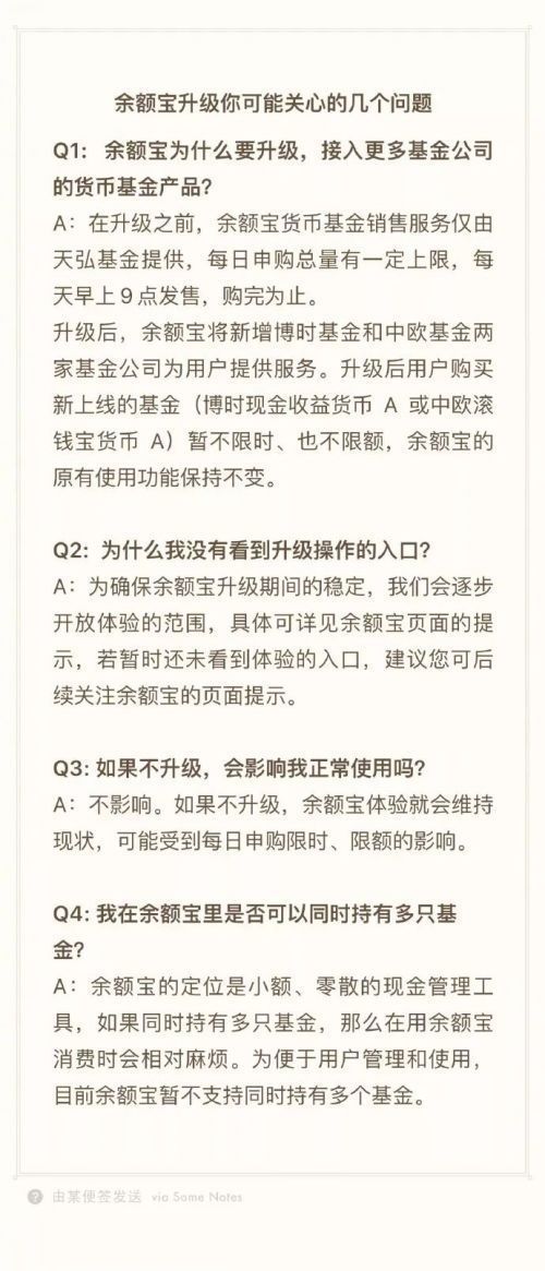余額寶快速提現額度下調到多少？從什么時候開始？