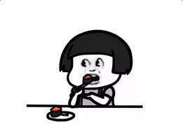 【抖音微信我真的好餓蘑菇頭】高清無水印表情包分享