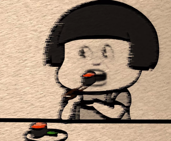 【抖音微信我真的好餓蘑菇頭】高清無水印表情包分享