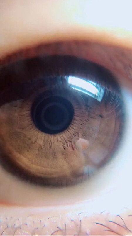 抖音怎么把眼睛拍的清晰_抖音眼睛微距教程【圖】