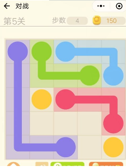 微信連連線新手3第5關怎么過？新手3第5關圖文攻略