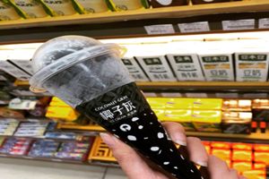 抖音椰子灰冰淇淋在哪可以買？抖音椰子灰冰淇淋多少錢