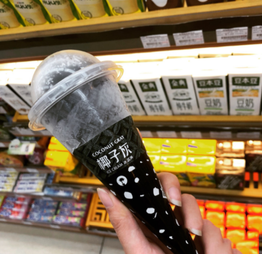 抖音椰子灰冰淇淋在哪里有買？多少錢一個