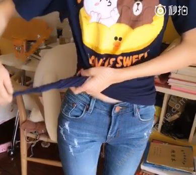 抖音t恤怎么打結？打結方法介紹