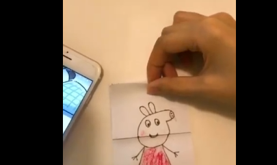 抖音被自己耽誤了的畫家什么梗？