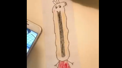 抖音被自己耽誤了的畫家什么梗？