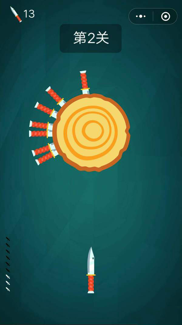 微信最強(qiáng)飛刀手怎么玩 微信最強(qiáng)飛刀手高分技巧